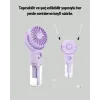 Masaüstü ve Elde Kullanıma Uygun Su Buharlı Şarjlı Fan