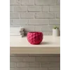 Mini Mor Dekoratif Saksı 5 cm Modern Masaüstü Bitki Saksısı