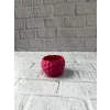Mini Mor Dekoratif Saksı 5 cm Modern Masaüstü Bitki Saksısı