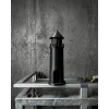 Modern Tasarımlı 3D Siyah Deniz Feneri Ev Dekor Objesi