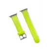 Movenchy Watch 38mm Jelly Silikon Kordon - Yeşil