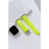 Movenchy Watch 38mm Jelly Silikon Kordon - Yeşil