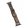 Movenchy Watch 45mm Buff Deri Kordon - Kahverengi