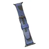Movenchy Watch 45mm Buff Deri Kordon - Lacivert