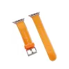 Movenchy Watch 45mm Jelly Silikon Kordon - Turuncu