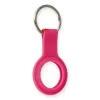 Newface Airtag Silikon Kılıf - Pembe