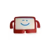 Newface Apple iPad Mini 6 Karakter Tablet Silikon - Kırmızı