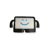 Newface Apple iPad Pro 13 (2024) Karakter Tablet Silikon - Siyah