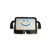 Newface Apple iPad Pro 13 (2024) Karakter Tablet Silikon - Siyah