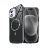 Newface Apple iPhone 11 Live Diamond Magsafe Kapak - Siyah