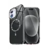Newface Apple iPhone 11 Live Diamond Magsafe Kapak - Siyah