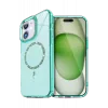 Newface Apple iPhone 11 Live Diamond Magsafe Kapak - Yeşil
