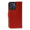 Newface Apple iPhone 11 Pro Max Trend S Plus Kapaklı Kılıf - Kırmızı