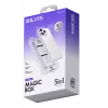Newface Apple iPhone 14 Pro Max Bilvis 5in1 3D Magic Cam Ekran Koruyucu - Siyah