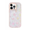 Newface Apple iPhone 14 Pro Max Lumi Desenli Kapak - Pembe