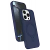 Newface Apple iPhone 14 Pro Max Regal Magsafe Standlı Kapak - Lacivert