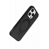 Newface Apple iPhone 14 Pro Max Regal Magsafe Standlı Kapak - Siyah