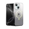 Newface Apple iPhone 14 Pummel Shiny Magsafe Kapak - Siyah