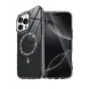 Newface Apple iPhone 15 Pro Max Live Diamond Magsafe Kapak - Siyah