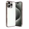 Newface Apple iPhone 15 Pro Max Razer Lensli Silikon - Titan Gri