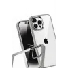 Newface Apple iPhone 15 Pro Max Razer Lensli Silikon - Titan Gri