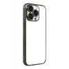 Newface Apple iPhone 15 Pro Max Razer Lensli Silikon - Yeşil