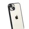 Newface Apple iPhone 15 Razer Lensli Silikon - Siyah