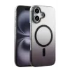 Newface Apple iPhone 16 Glossy Magsafe Kapak - Siyah