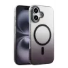Newface Apple iPhone 16 Glossy Magsafe Kapak - Siyah