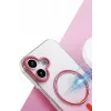 Newface Apple iPhone 16 Plus Glossy Magsafe Kapak - Çöl Titanyum