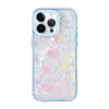 Newface Apple iPhone 16 Pro Max Lumi Desenli Kapak - Mavi