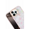 Newface Apple iPhone 16 Pro Max Lumi Desenli Kapak - Pembe