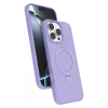 Newface Apple iPhone 16 Pro Max Regal Magsafe Standlı Kapak - Lila