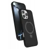 Newface Apple iPhone 16 Pro Max Regal Magsafe Standlı Kapak - Siyah
