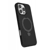 Newface Apple iPhone 16 Pro Max Regal Magsafe Standlı Kapak - Siyah
