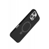 Newface Apple iPhone 16 Pro Max Regal Magsafe Standlı Kapak - Siyah