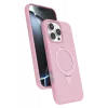 Newface Apple iPhone 16 Pro Regal Magsafe Standlı Kapak - Açık Pembe