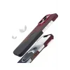 Newface Apple iPhone 16 Pro Vega Magsafe Kapak - Siyah