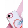 Newface Apple iPhone 16E Glossy Magsafe Kapak - Çöl Titanyum