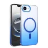 Newface Apple iPhone 16E Glossy Magsafe Kapak - Mavi