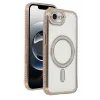 Newface Apple iPhone 16E Joke Simli Magneticsafe Kılıf - Gold