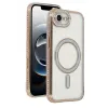 Newface Apple iPhone 16E Joke Simli Magneticsafe Kılıf - Gold