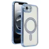 Newface Apple iPhone 16E Joke Simli Magneticsafe Kılıf - Mavi