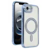 Newface Apple iPhone 16E Joke Simli Magneticsafe Kılıf - Mavi