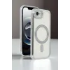 Newface Apple iPhone 16E Joke Simli Magneticsafe Kılıf - Pembe