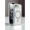 Newface Apple iPhone 16E Joke Simli Magneticsafe Kılıf - Pembe