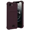 Newface Apple iPhone 16E Kelvin Kartvizitli Silikon - Derin Mor