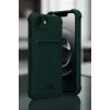 Newface Apple iPhone 16E Kelvin Kartvizitli Silikon - Derin Mor