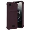 Newface Apple iPhone 16E Kelvin Kartvizitli Silikon - Derin Mor