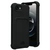 Newface Apple iPhone 16E Kelvin Kartvizitli Silikon - Siyah